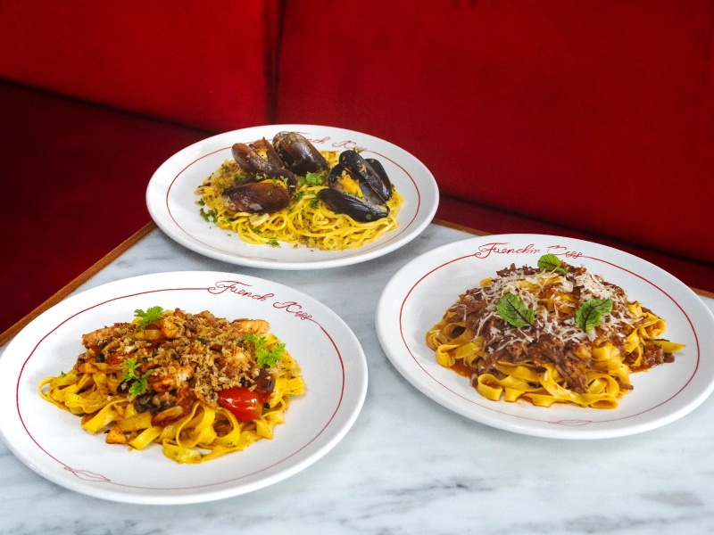 Bonjour… It’s Pasta Time